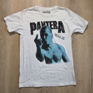 Pantera Walk T Shirt Size Medium